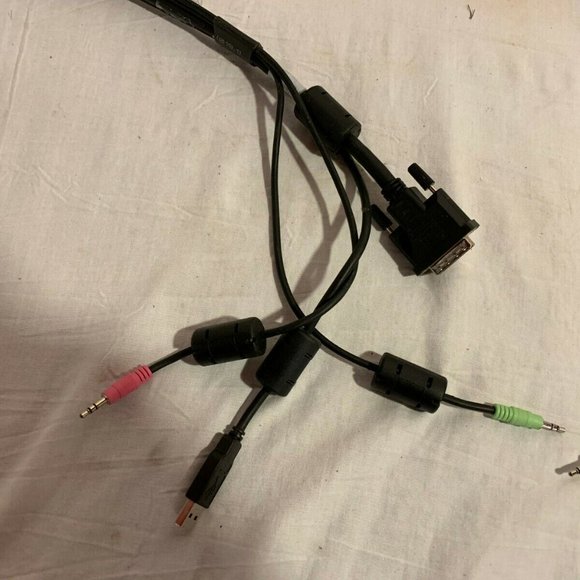 SPACE SHUTTLE AWM E101344 2835 MALE TO MALE DVI-D 13' COMPUTER CABLE NM 03348 - Picture 12 of 12